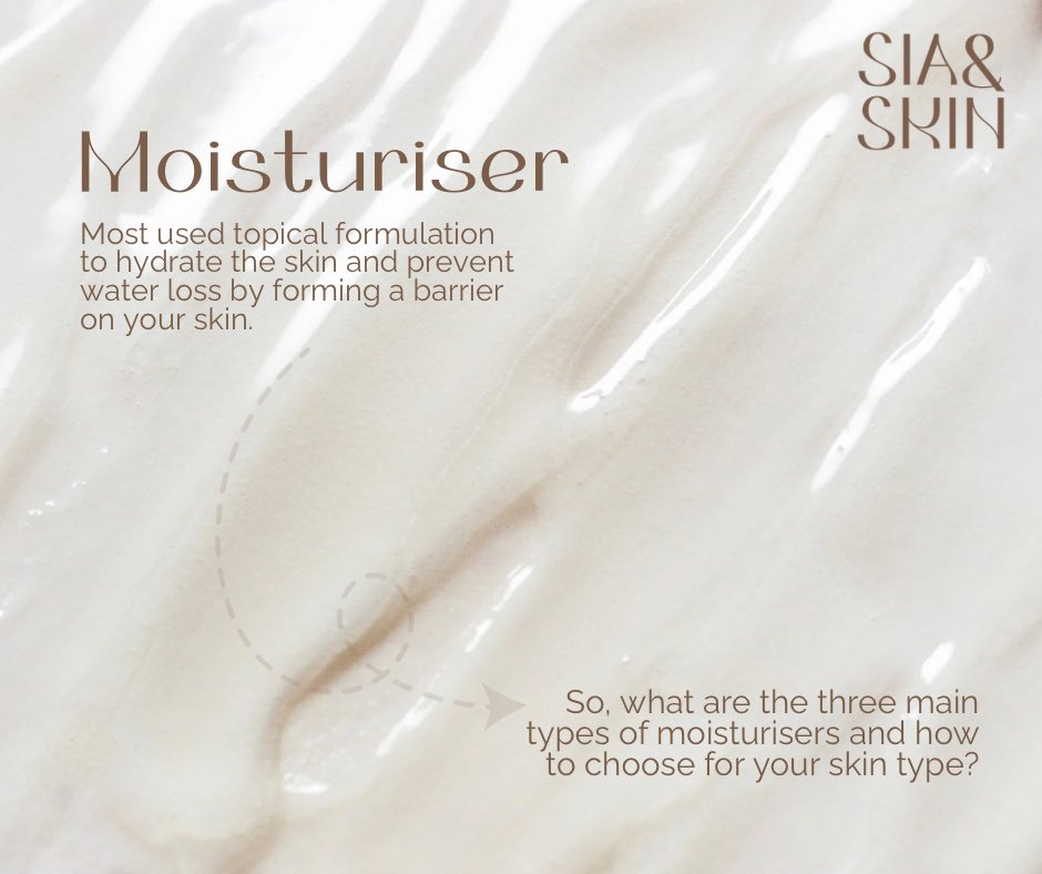 siacera's tweet image. My fellow skincare lovers,

No matter how fancy your products are, if you don’t apply the right moisturiser, it all goes to waste.

Hope this helps with your next purchase. 
Happy glowing babies!

#skincareroutine #moisturiser #skincondition #BeautifulStrangers #siaandskin