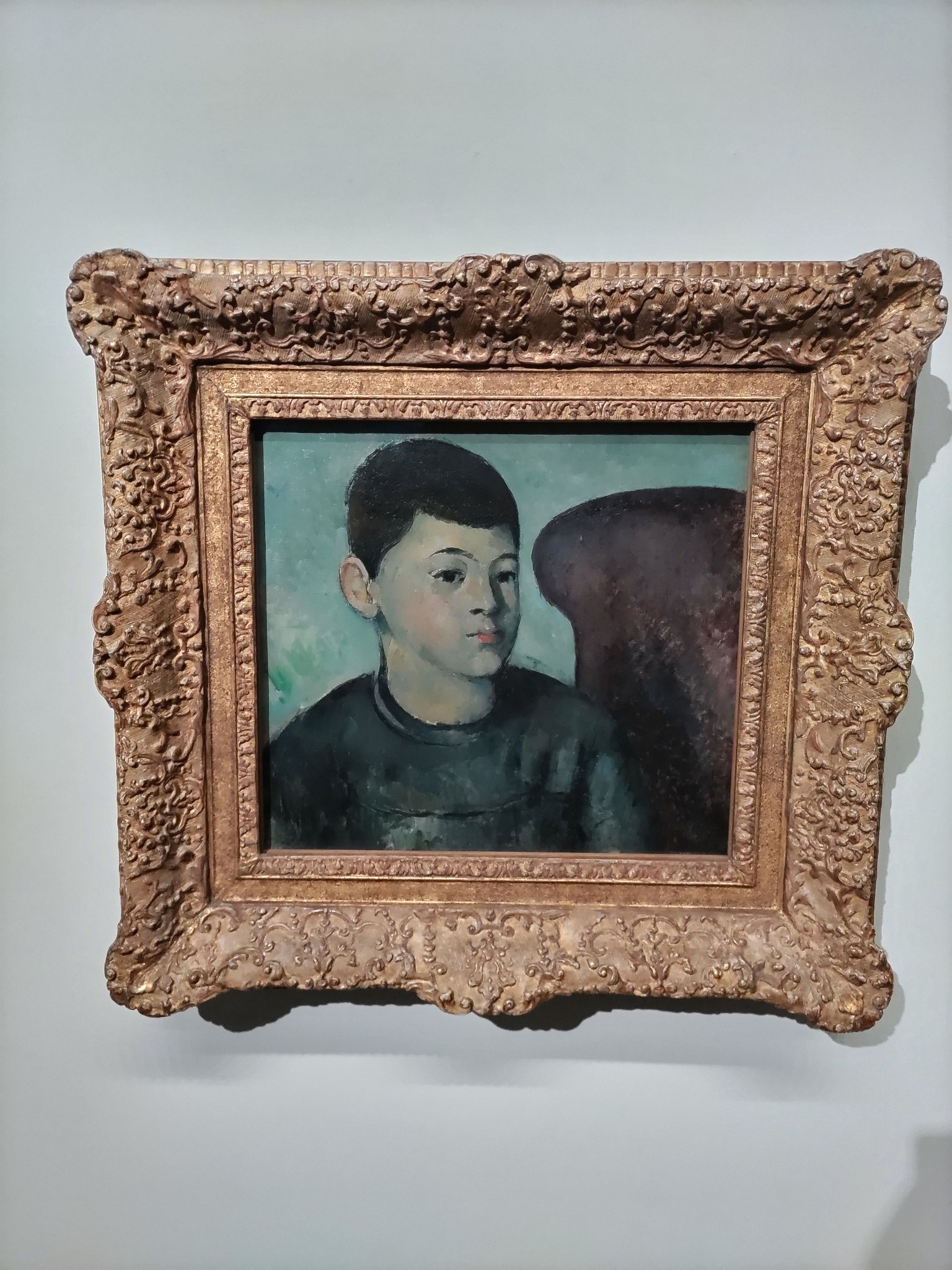 絵画　 油絵 F4-081514 人物　可愛い子供たち（影遊び) 絵画 油絵 F4-081514 人物 可愛い子供たち（影遊び) 絵画