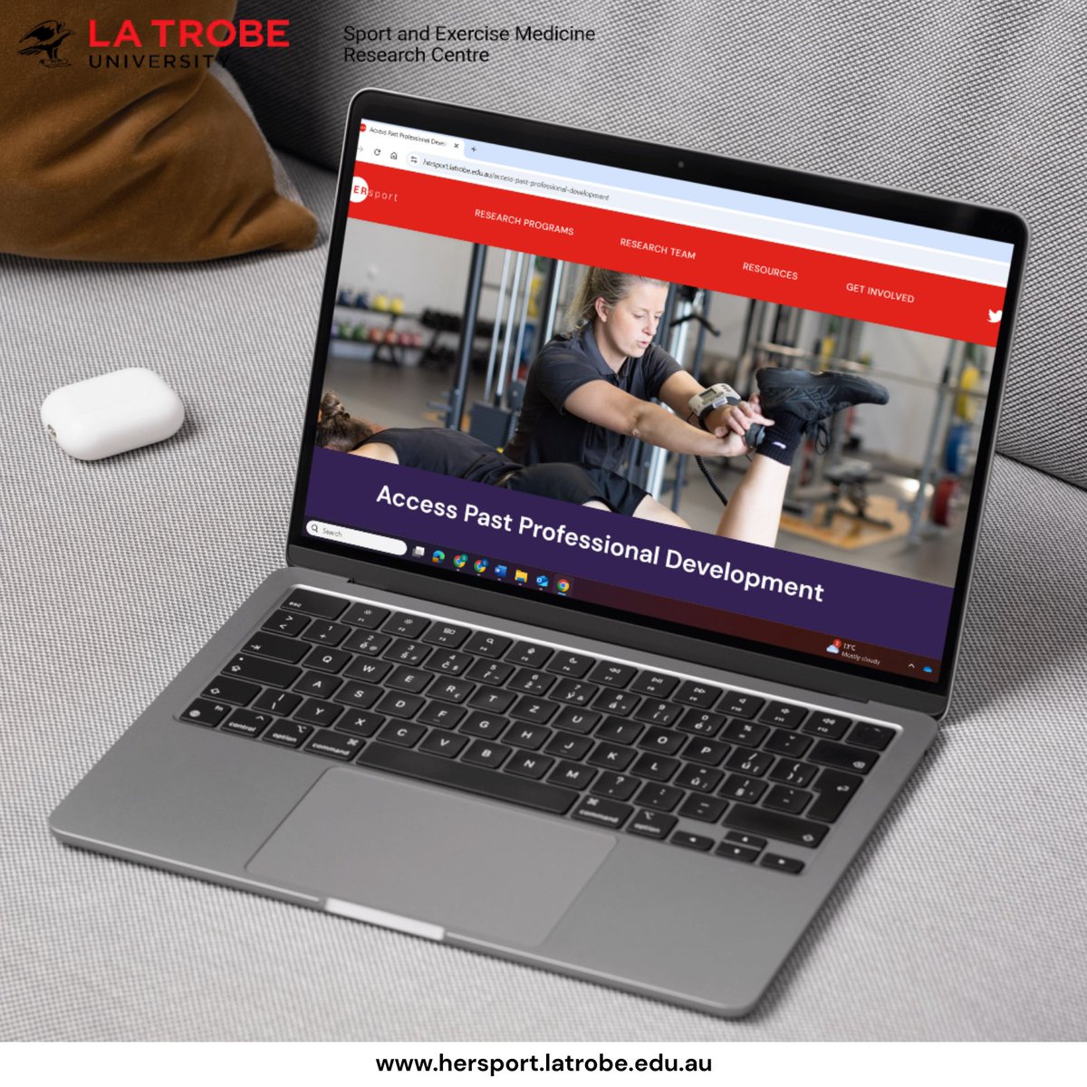 LaTrobeSEM's tweet photo. Missed one of our seminars ?
Good news, you can now catch up online💥
Our HerSport website now hosts recordings of previous seminars.
Explore them here: https://t.co/814uS1jILy
#HerSport #MSK #OnlineLearning #SportsIndustry #CareerGrowth #ProfessionalDevelopment #LaTrobe #LASEM https://t.co/KvMCtlO37x