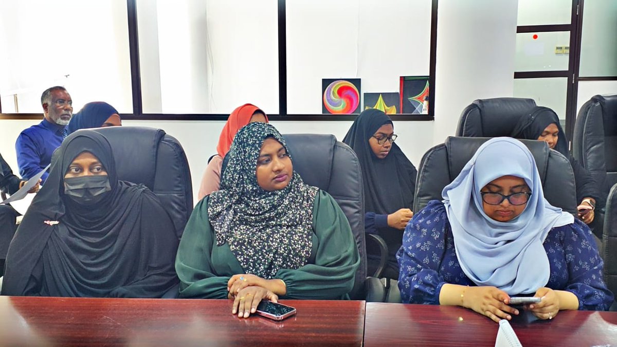 މި އެޖެންސީއާ އިސްލާމިކް ލައިފް ކޯޗިންގ ގުޅިގެން، މި އެޖެންސީގެ ކައުންސެލަރުންނަށް އަމާޒުކޮށްގެން އިސްލާމިކް ތަރުބަވީ ބައެއް އަސާސްތަކާ ގުޅޭގޮތުން ސެޝަނެއް ބޭއްވިފައި ވެއެވެ. އައިއެލްސީގެ ފަރާތުން މި ސެޝަން ނަންގަވައި ދެއްވީ އައްޝައިޚް މުޙައްމަދު އަފްޟަލްއެވެ.