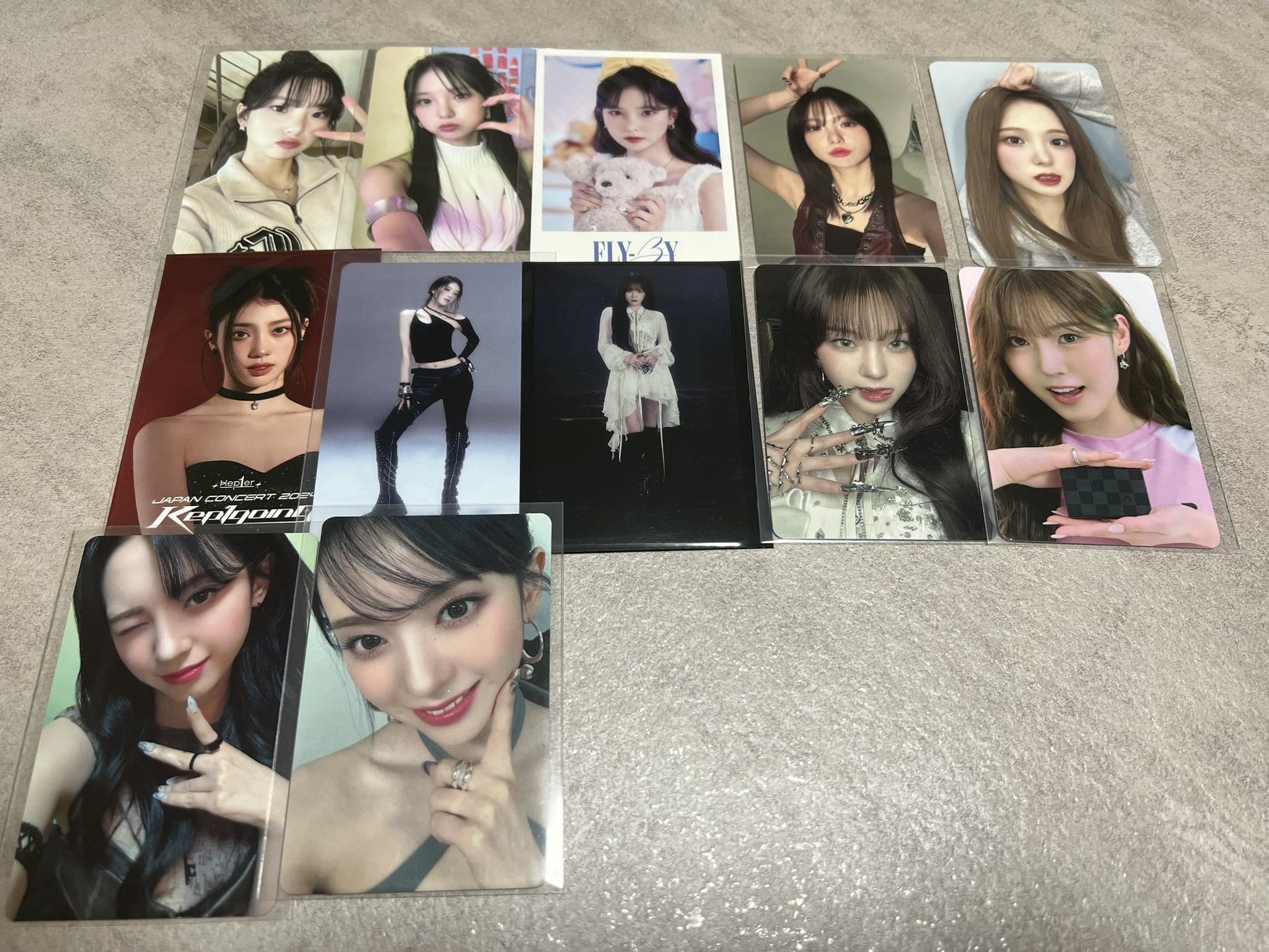 kep1er クリスマス トレカ トナカイ ヨンウン kep1er クリスマス