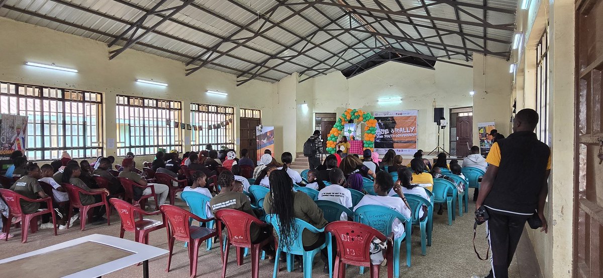 jerop_limo's tweet image. In Korogocho today, with  @SautiZetu254, to celebrate a fellow sister @RitahAnindo and her team as they launch their strategic plan. I am reminded that there are positive stories to tell about the communities we serve,not just the negative ones. @AYARHEP_KENYA #YouthLeadership