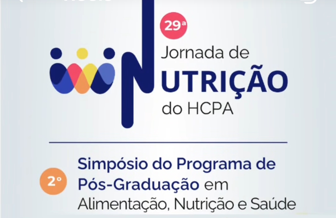 Presentación de la <a href="/RedAlProSos/">Red AlProSos</a>  en 2° Simpósio do Programa de Pós- Graduação em Alimentação, Nutrição e Saúde, 29a Jornada de Nutrição do HCPA - Hospital das Clínicas de Porto Alegre - UFRGS, Brasil. Ziane da Conceição das Mercês presentó: Qualidade de Produtos Plant- based.