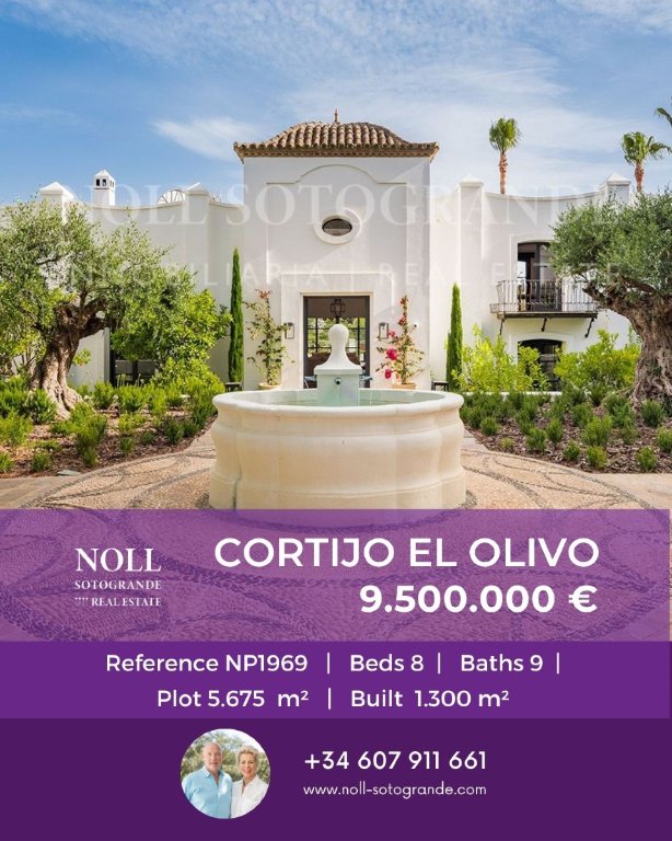 This villa is a spectacular example of Andalusian architecture reimagined for modern luxury living💎
Asking 9.500.000 € - Reference NP1969

Stephanie 📲 +34 607 465 383
stephanie@noll-sotogrande.com
IG @stephanieinsotogrande 
𝗡𝗼𝗹𝗹 𝗦𝗼𝘁𝗼𝗴𝗿𝗮𝗻𝗱𝗲 𝗥𝗲𝗮𝗹 𝗘𝘀𝘁𝗮𝘁𝗲