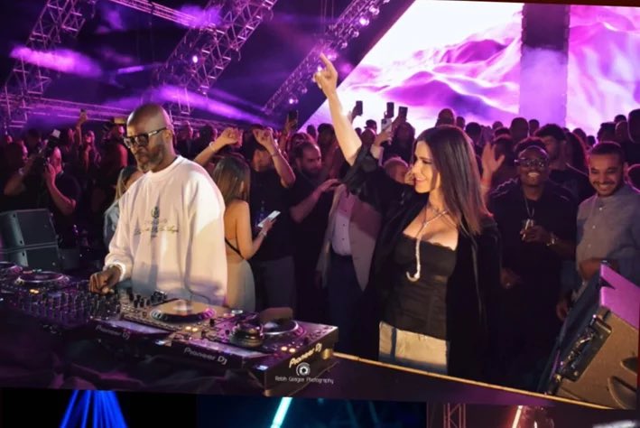 When legends meet legends 🌌
<a href="/RealBlackCoffee/">Black Coffee</a> lit up #CedarsFestival with a set that moved thousands under the ancient cedars. From Johannesburg to Bsharri, it was pure magic.

#BlackCoffee #CedarsInternationalFestival #LebanonNights #AfroHouseCulture #LiveInLebanon #Beiruting