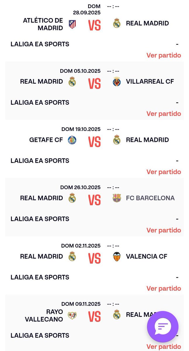 Seis jornadas sin salir de Madrid con la Champions en juego y emiten un comunicado porque el Barça juega un partido en Miami. Esto es el Madrid.