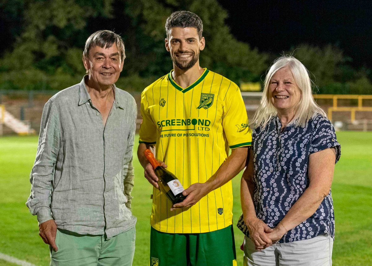 Hitchin Town FC tweet media