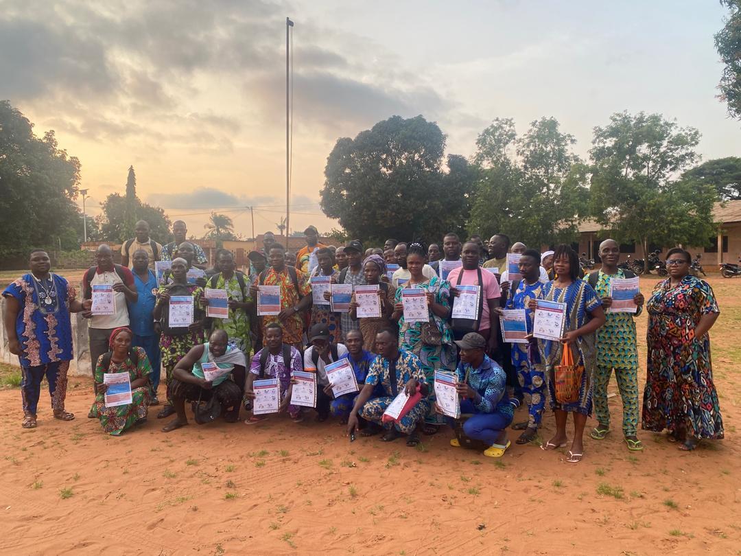 GLOBALSURG Bénin Hub (@gsbeninhub) on Twitter photo Second post-training evaluation of the REACH project in Klouekanme: ASCQ and community relays are ready to carry out home visits to raise awareness on preventing surgical site infections.<a href="/aneelbhangu/">Aneel Bhangu</a> <a href="/lawaniismail/">lawani ismail</a> <a href="/NIHR_GSU/">NIHR Global Surgery</a>
<a href="/CovalicBokossa/">covalic bokossa</a> <a href="/SouliathL91019/">Souliath LAWANI</a> Second post-training evaluation of the REACH project in Klouekanme: ASCQ and community relays are ready to carry out home visits to raise awareness on preventing surgical site infections.<a href="/aneelbhangu/">Aneel Bhangu</a> <a href="/lawaniismail/">lawani ismail</a> <a href="/NIHR_GSU/">NIHR Global Surgery</a>
<a href="/CovalicBokossa/">covalic bokossa</a> <a href="/SouliathL91019/">Souliath LAWANI</a>