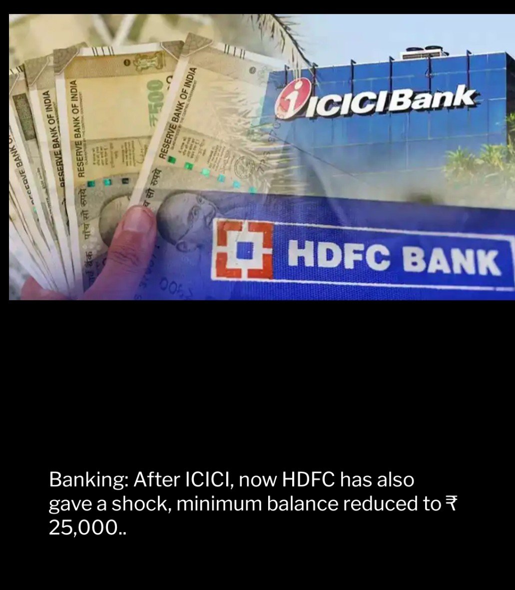 Boycott these banks, without customers they will anyway close down. Lets punish these stupid loot banks. 
#ICICI #HDFCBank #India #Monica #CoolieTrailer #banks 
#sindhoor