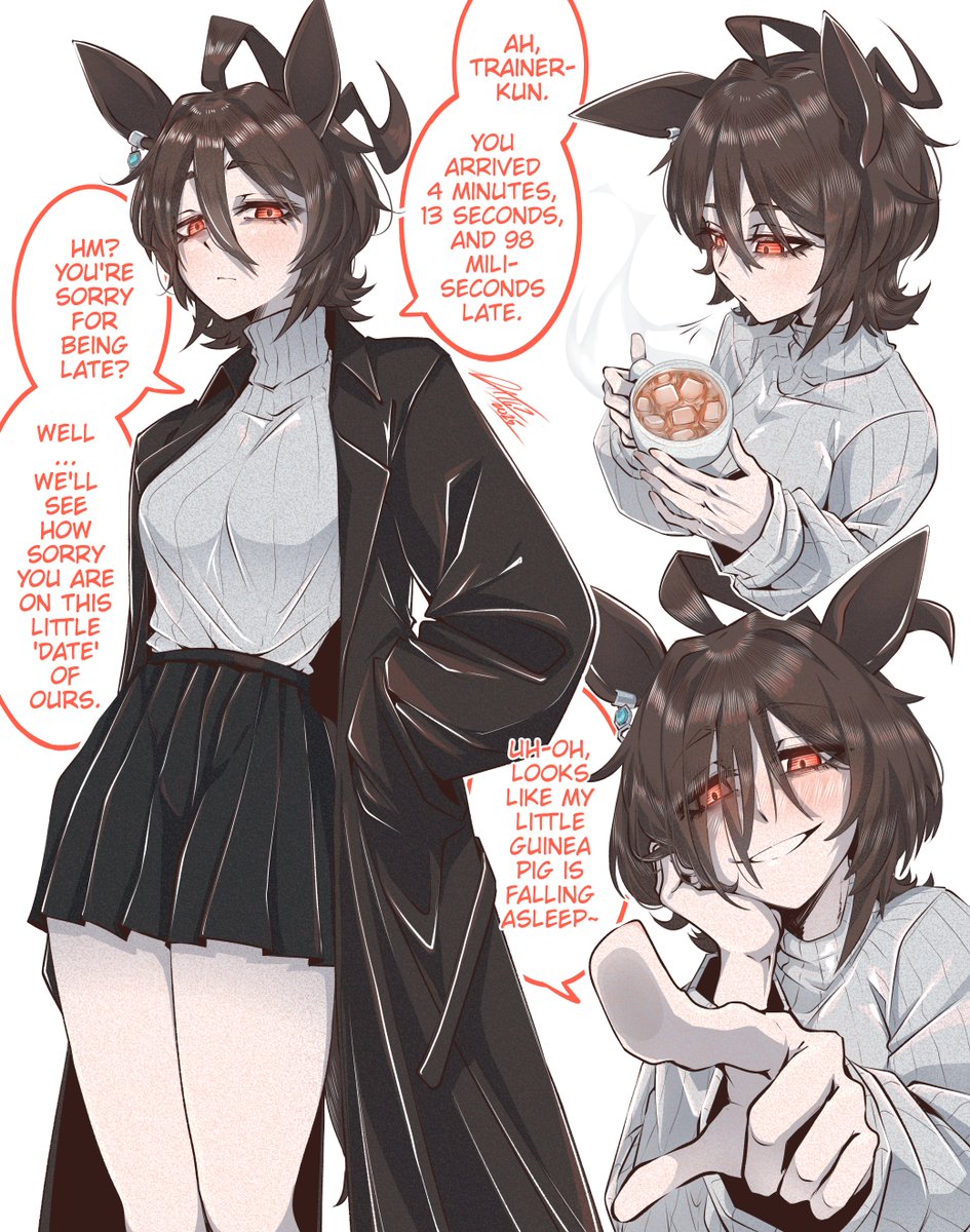 (Fanart) Agnes Tachyon Autumn Fit
#umamusume #AgnesTachyon