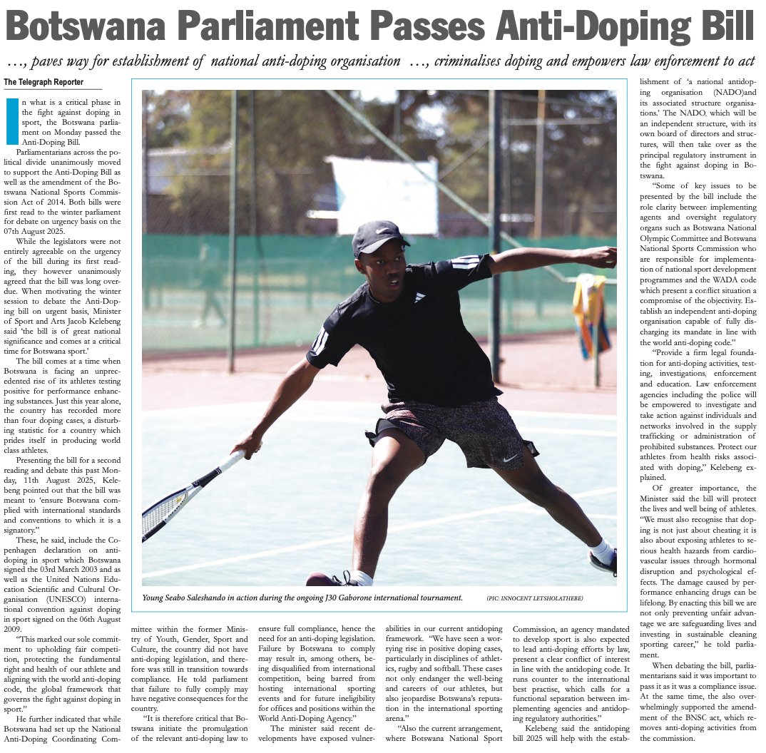 “𝘽𝙚𝙝𝙞𝙣𝙙 𝙚𝙫𝙚𝙧𝙮 𝙮𝙤𝙪𝙣𝙜 𝙘𝙝𝙞𝙡𝙙 𝙬𝙝𝙤 𝙗𝙚𝙡𝙞𝙚𝙫𝙚𝙨 𝙞𝙣 𝙝𝙞𝙢𝙨𝙚𝙡𝙛 𝙞𝙨 𝙖 𝙥𝙖𝙧𝙚𝙣𝙩 𝙬𝙝𝙤 𝙗𝙚𝙡𝙞𝙚𝙫𝙚𝙙 𝙛𝙞𝙧𝙨𝙩.”

Earlier this week, when Parliament was debating the Anti-Doping Bill, my seat in the Assembly was empty as I was amongst the