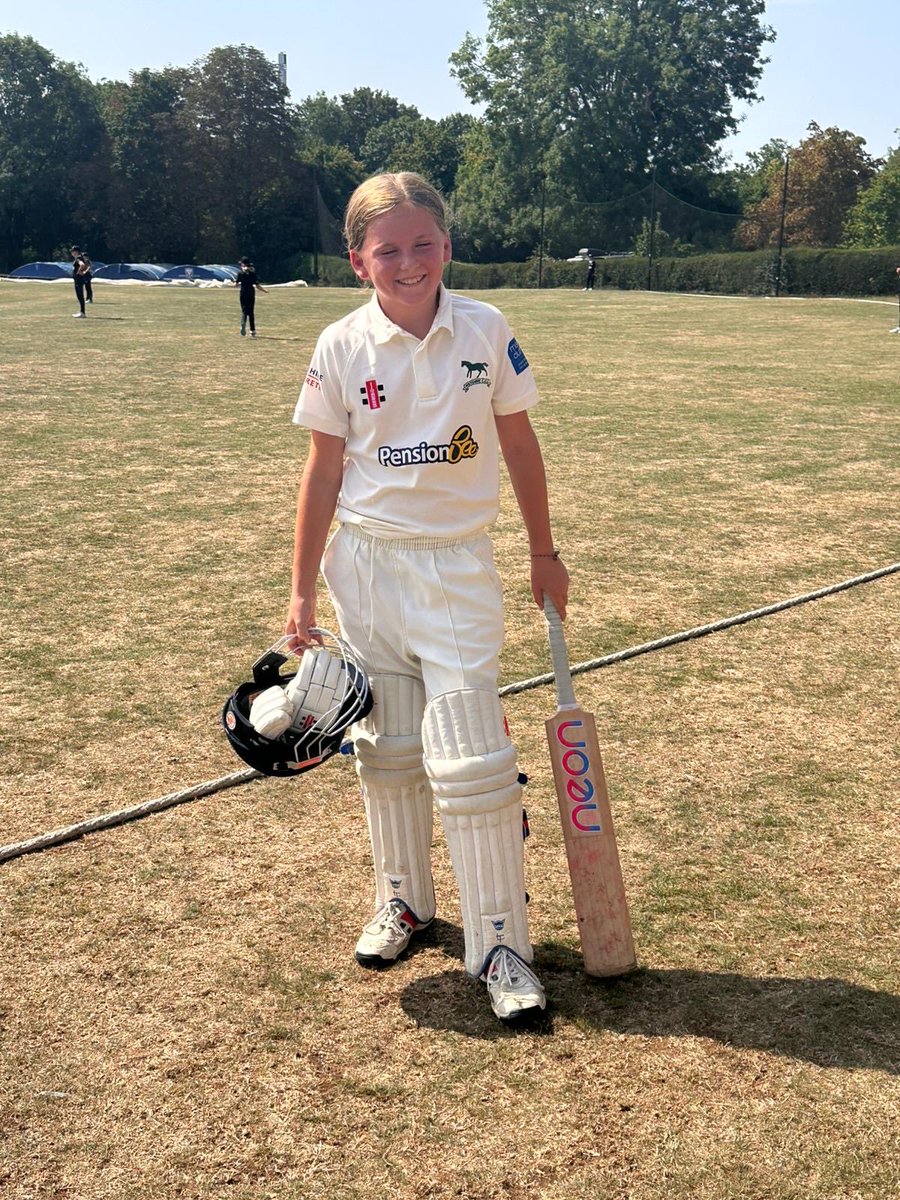 👏👏 Congratulations India Fox, a second unbeaten 50 of the season for the Wiltshire County Girls U11s in victory over ⁦<a href="/GlosYCricketers/">Gloucestershire Young Cricketers 🏏</a>⁩ 🏏

➡️ wiltshirecricketboard.play-cricket.com/website/result…