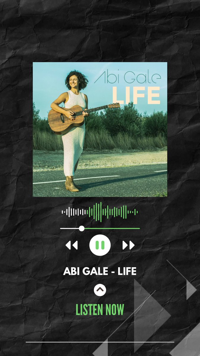 Nos damos una vuelta por el último trabajo de Abi Gale ⚡️⚡️⚡️

open.spotify.com/album/1BL5X4vd…