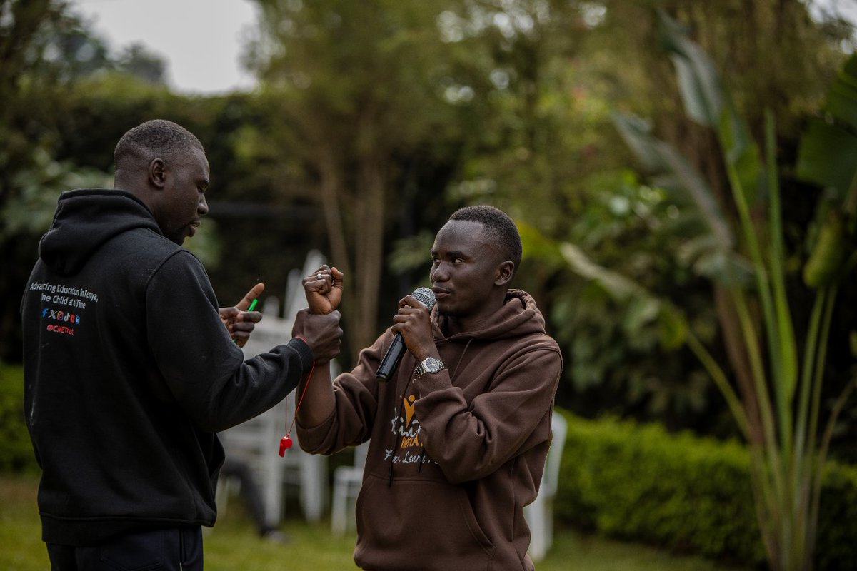 PaaMoja Initiative (@paamoja) on Twitter photo "My expectation was to learn how to fight!” shared a participant. Self-defence is about safety, boundaries, awareness, and assertiveness. PaaMoja trained <a href="/CMETrust/">Canada-Mathare Education Trust</a> PSS scholars through interactive plays, empowering them to prevent danger before it strikes. #EndGBV #WezeshaKike "My expectation was to learn how to fight!” shared a participant. Self-defence is about safety, boundaries, awareness, and assertiveness. PaaMoja trained <a href="/CMETrust/">Canada-Mathare Education Trust</a> PSS scholars through interactive plays, empowering them to prevent danger before it strikes. #EndGBV #WezeshaKike