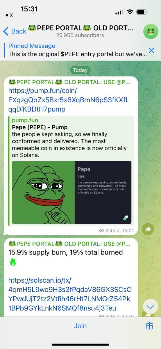 PEPE tweet media
