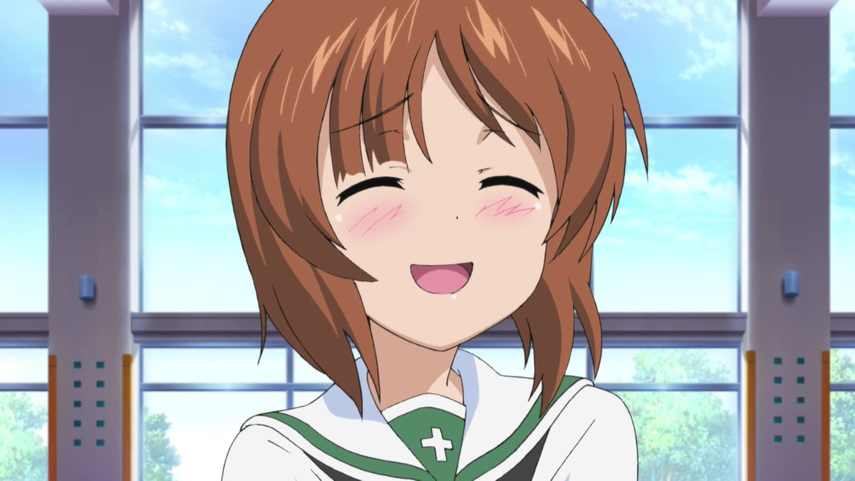 ガールズ&パンツァー（アニメ）のエロシーン2