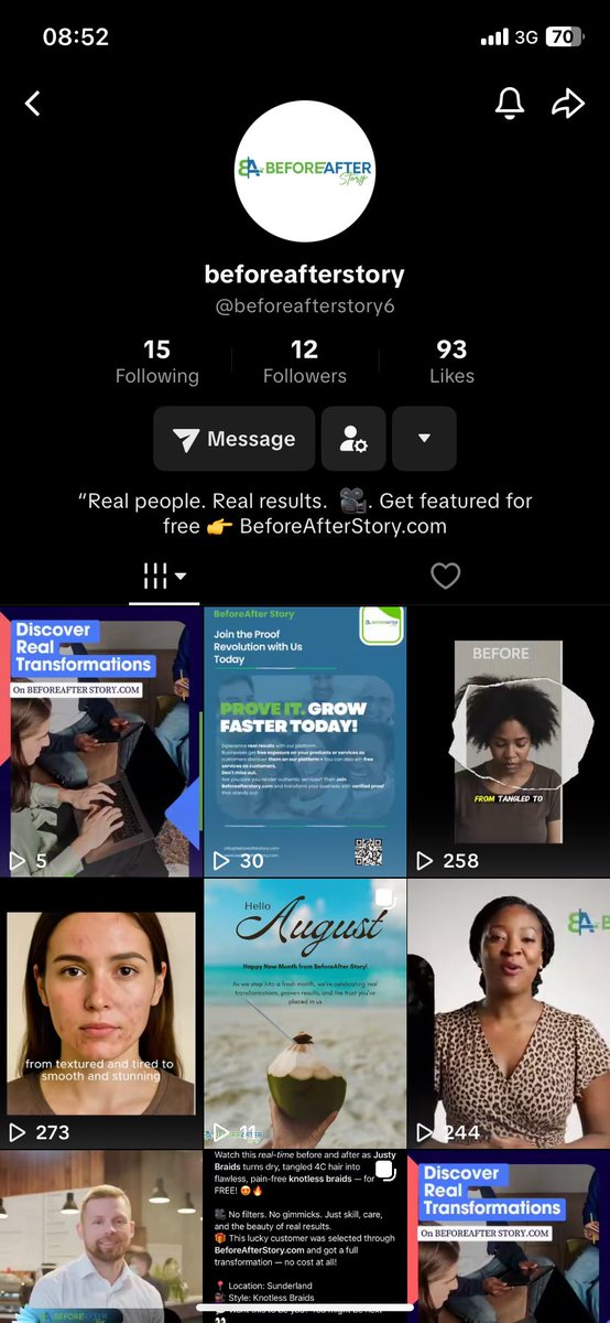 Most Beneficial tweet media