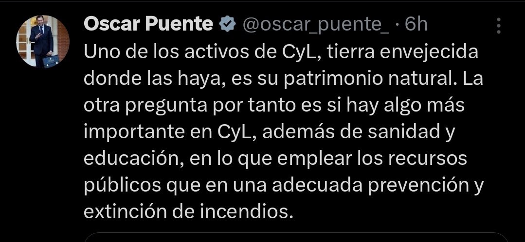 Sí, en luchar contra la despoblación.

Contra. No a favor, que es lo que tú haces quitándonos conexiones por tren. Estás tú para hablar, sinvergüenza!