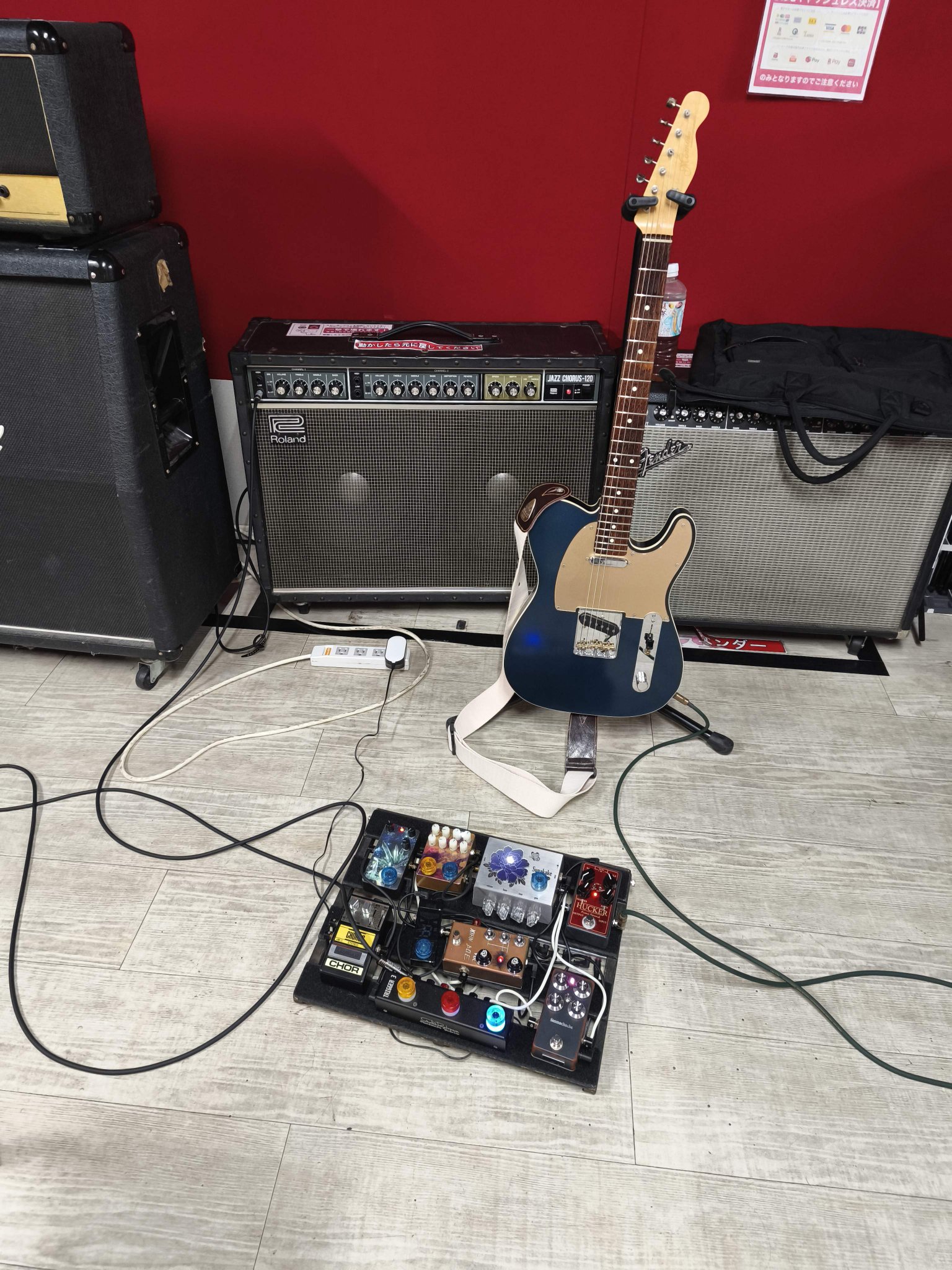ギター 1995fx pellucid 1995fx / Pellucid II × Humbucker【御茶ノ水ROCKSIDE】 - YouTube