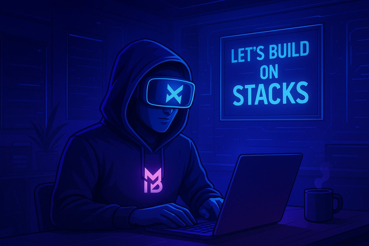 metababs01's tweet photo. Gm ✨
Brewing ideas, stacking dreams ☕💻 #MetaBabs #BuildOnStacks https://t.co/mzfBFKPaEA