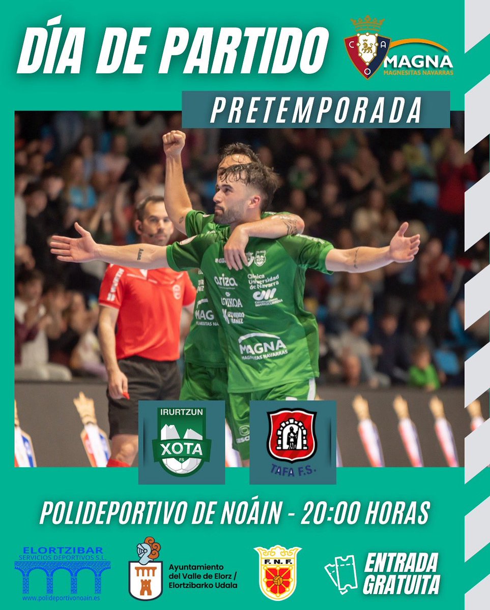 OSASUNA MAGNA tweet media