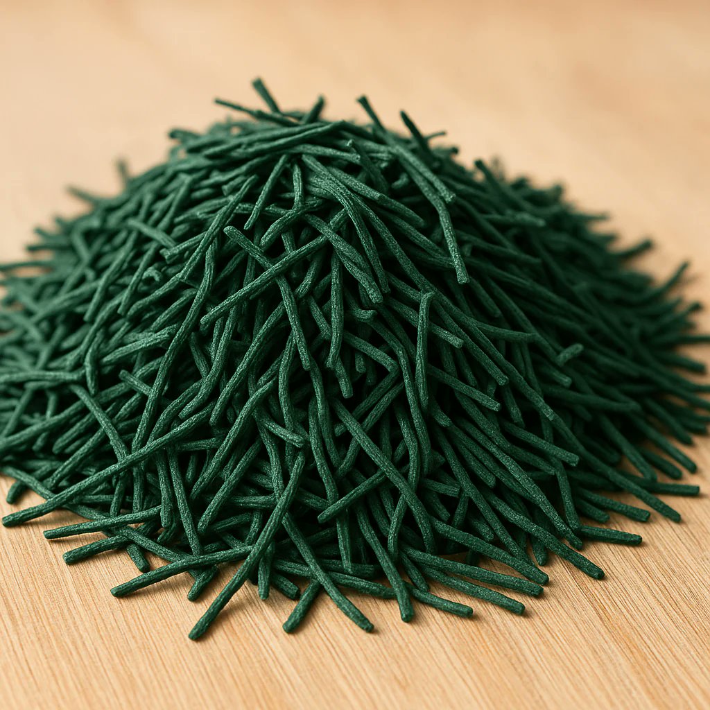 Spirulina: protein-packed (60–70 % by dry weight), loaded with vitamins, minerals &amp; antioxidants like phycocyanin.
Plus, it’s eco-friendly—using less water, land &amp; energy than meat. 

21bites.com/blogs/blog/spi…

#spirulina #superfood