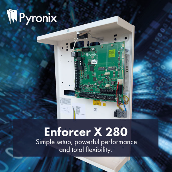 ViosecSystems's tweet image. Looking for a panel that does it all? 💫

#Pyronix hybrid Enforcer X 280 delivers simple setup, powerful performance and total flexibility.

📞 0161 639 1234
📧 sales@viosecsystems.com

#cctv #security
