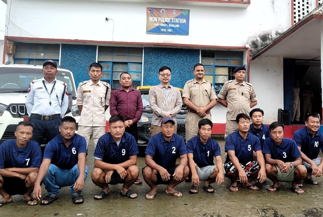 Hillsnaga's tweet image. Mon Police Launches New Taxi Identification System to Boost Public Safety

#Nagaland #MonPolice #TaxiSafety #PublicSafetyFirst #SecureMonTravel

instagram.com/p/DNSYdoZvyeF/…