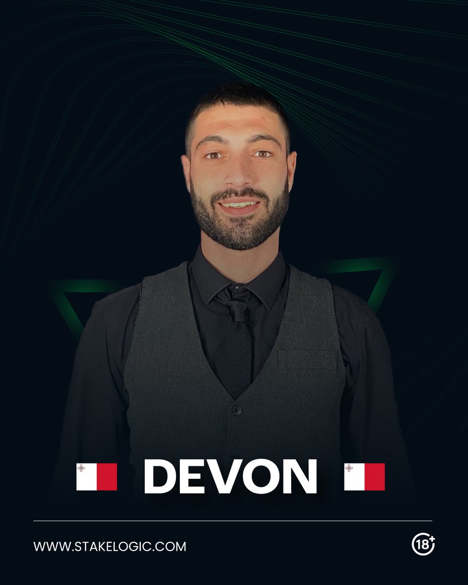 StakelogicLive's tweet photo. July's Hero of the Month in the Netherlands and Malta go to Santiago and Leonardo, and Super Host of the Month go to Devon 🤩

Big congratulations to all our Heroes and Host! 🎉 💚

+18 | https://t.co/Zz5XHZuNee https://t.co/3JVDxumBtf
