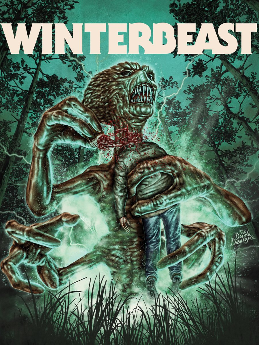 Shadowz_es's tweet photo. ¿No es precioso cuando las películas pequeñitas de bajo presupuesto van cogiendo peso con el tiempo hasta convertirse en obras de culto adoradas por los aficionados? Ains. Y eso ha pasado con #Winterbeast (1992), ¿aún no la conoces?
Monstruos a gogó: https://t.co/n4LrmNUi1f https://t.co/UWWywQ9Ipj