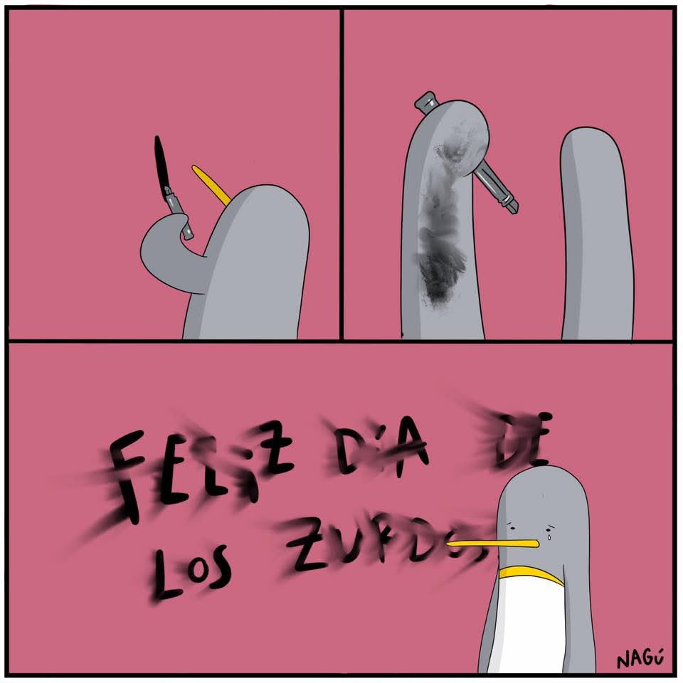 Feliz día mundial de los Zurdos 🙌🏼