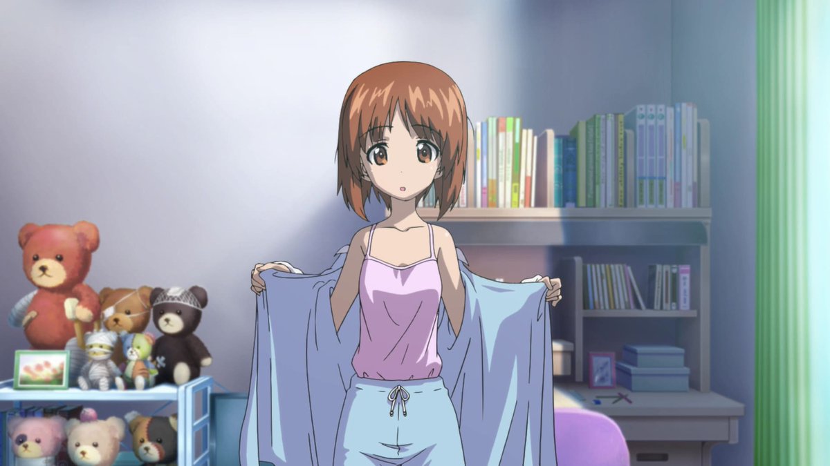 ガールズ&パンツァー（アニメ）のエロシーン1