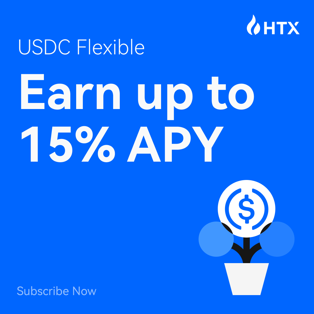 HTX_Global's tweet image. $USDC Flexible Earn!
✅Earn up to 15% APY!

Subscribe Now : htx.com/en-us/financia…