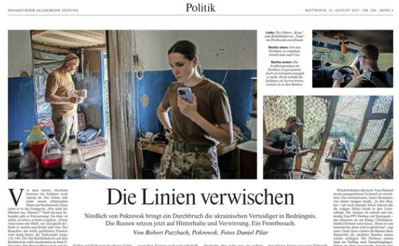 Liest man das, dann erscheinen einem "#Gebietsabtretungen" als angemessener Preis für das Ende eines Alptraums. Alle anderen Auffassungen sind nicht Analyse, sondern Illusion - oder Propaganda von Politikern, die nie den Kopf hinhalten müssen. -