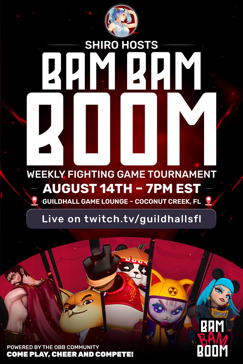 Gonna be hosting with <a href="/PoROMVS/">PoRO</a> on thursday at <a href="/GuildhallGG/">Guildhall Anime Game Lounge</a> come try it very fun game in game rewards too for the winners