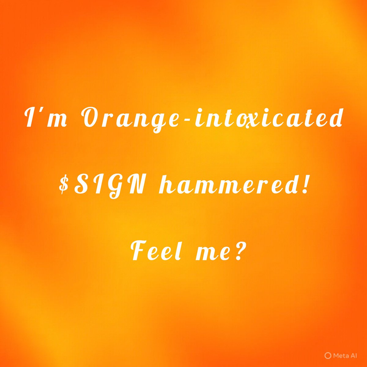 SiGM to everyone seeing SIGNs! Keep building, keep being the best version of yourself and keep being 'YOU'!