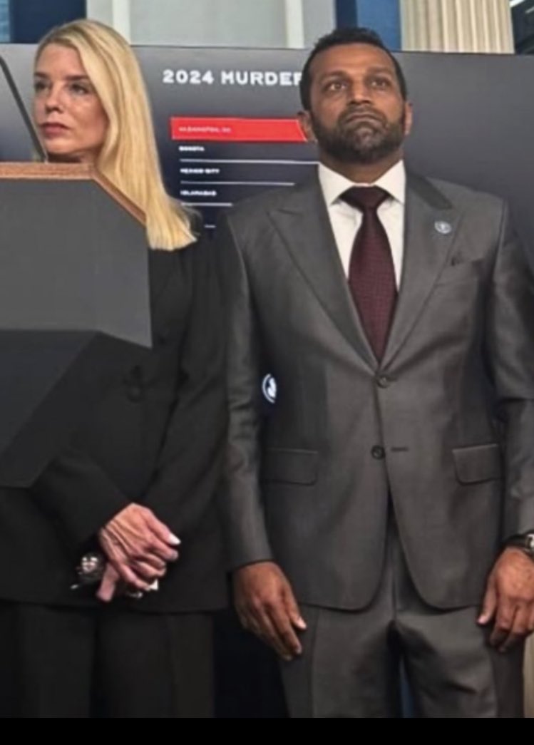 Is Patel a robot now? #patelbot