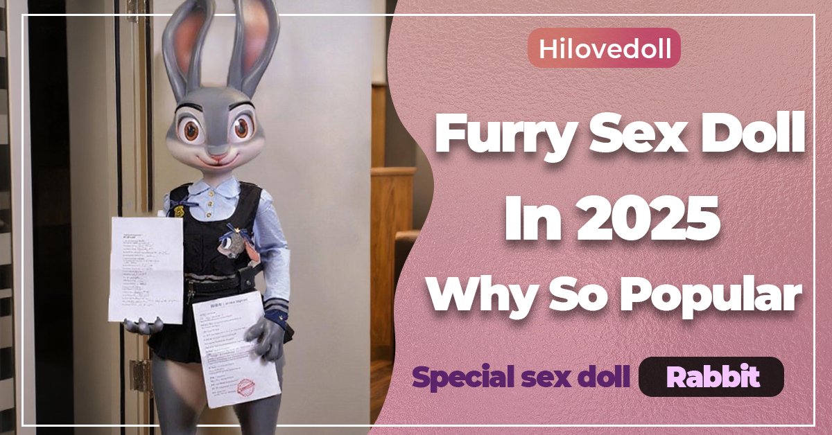 HiLovedoll's tweet photo. 🐰 Furry Sex Doll 2025 News 🐰 @DollsCastle1 @DollsCastle 
👉https://t.co/psqHgLDt68 https://t.co/Hv8ChT3FqT