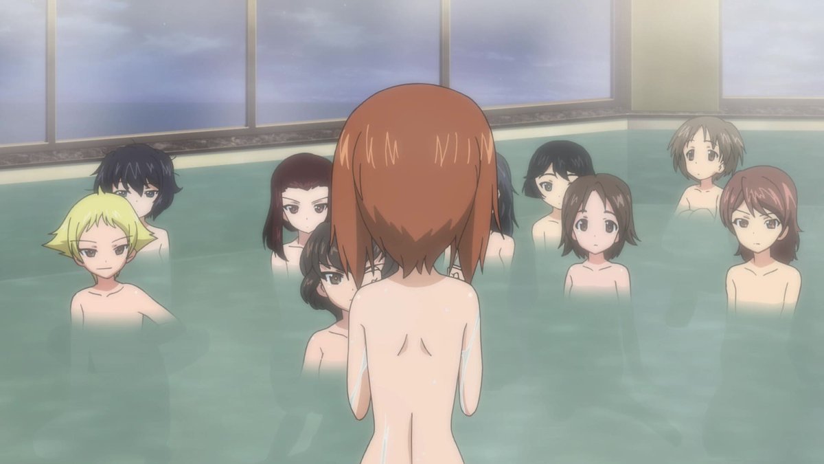 ガールズ&パンツァー（アニメ）のエロシーン9