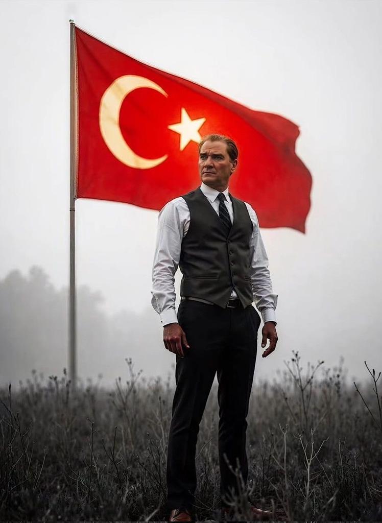 KaranliginKizi7's tweet photo. VAKİT GELDİ !😊
#YIL 2025 
AYLARDAN #AĞUSTOS
#ATATÜRKÇÜ 
#KUMRAL 
#KARİZMATİK 35 YAŞINDA #YAKIŞIKLI ve
ÇOK #ACIMASIZ ÇOK #SERT OLAN #MAVİ GÖZLÜ #DEV OLAN 👉🇹🇷GENÇ #LİDER👈 İLE 
ARTIK #TANIŞMAYA HAZIRMISINIZ !?😊 https://t.co/8qZiU170nP
