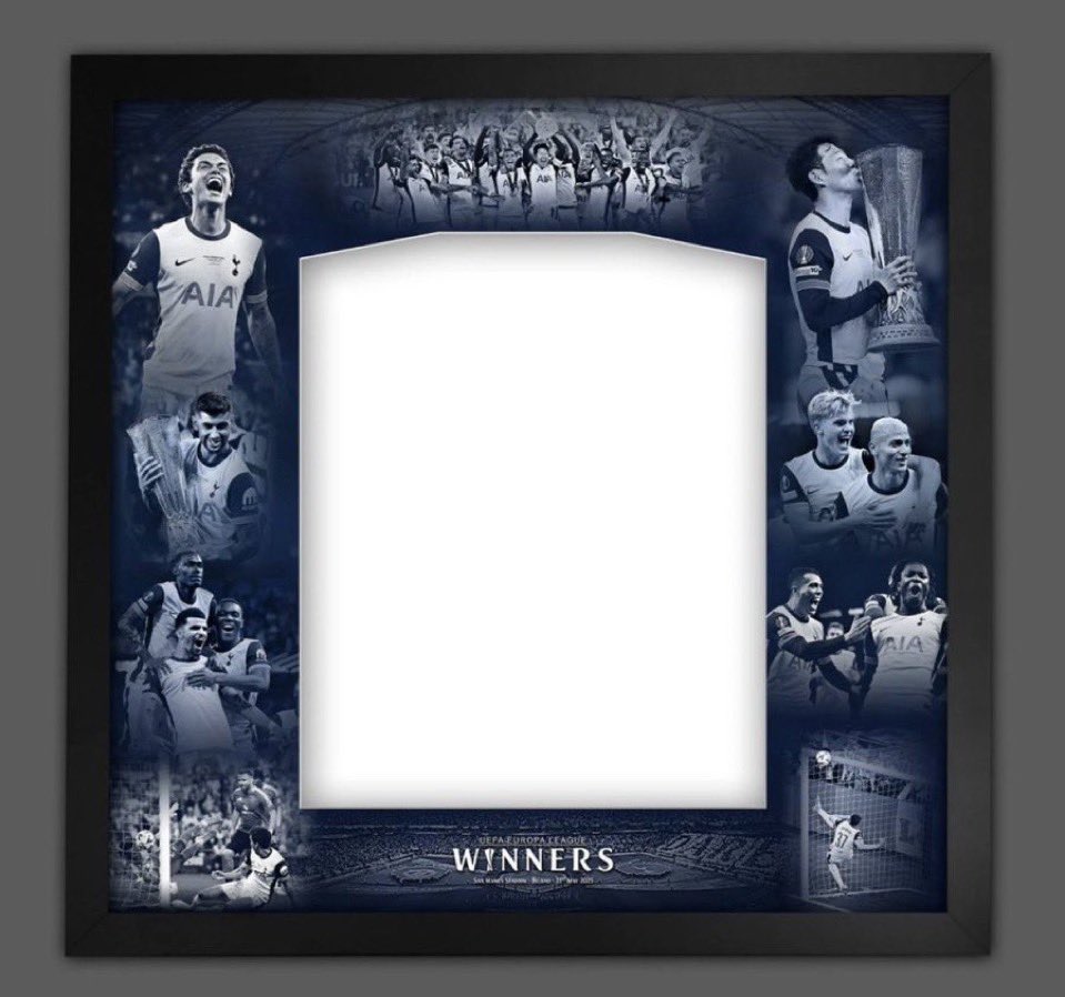 🏆 It’s going to be a big ask but it’s 1 game of football so here we go…..

If Tottenham lift the trophy tonight one very lucky person will win any signed Tottenham shirt in the amazing frame below ⬇️ 

Retweet this ✔️ 
Follow us ✅ 
Follow on instagram 
instagram.com/rosportmemorab…