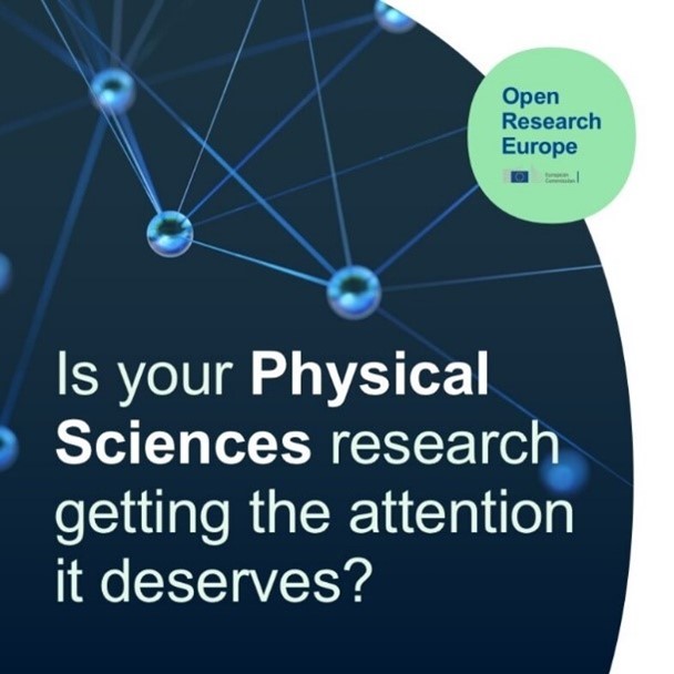 Open Research Europe (@openresearch_eu) on Twitter photo Are you a #PhysicalSciences researcher with <a href="/HorizonEU/">Horizon Europe 🇪🇺</a>, #H2020 or @costprogramme funding?
You can publish your work with no author-facing costs with Open Research Europe – discover more:
spr.ly/6016fdVk6 Are you a #PhysicalSciences researcher with <a href="/HorizonEU/">Horizon Europe 🇪🇺</a>, #H2020 or @costprogramme funding?
You can publish your work with no author-facing costs with Open Research Europe – discover more:
spr.ly/6016fdVk6