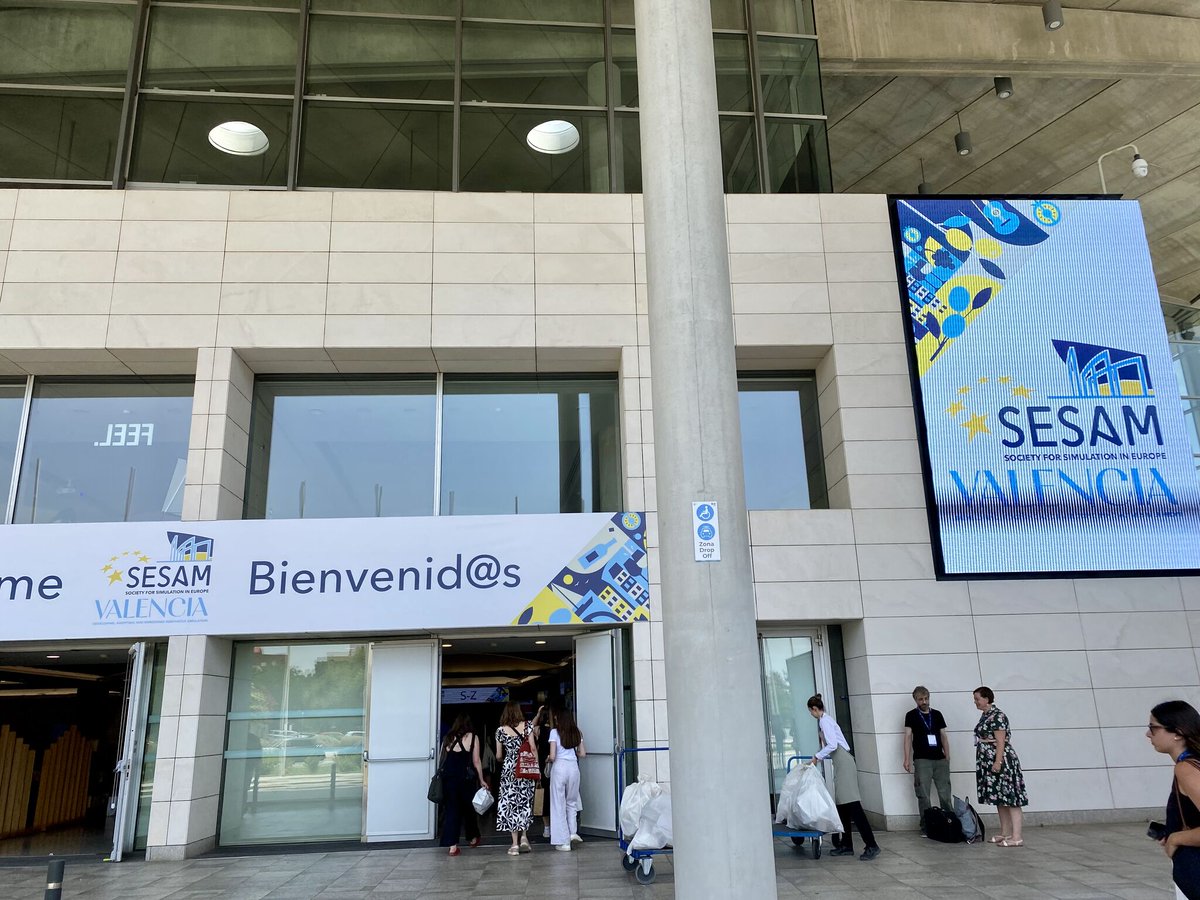 CodimgVA's tweet image. Back in June this year, Codimg Product Manager @IbnSurez1 attended the #SESAM25 conference in Valencia, Spain.

Many thank to all those that took time out to speak to him about the latest innovations in tech for #medsim and #debriefing.

See you all next year!