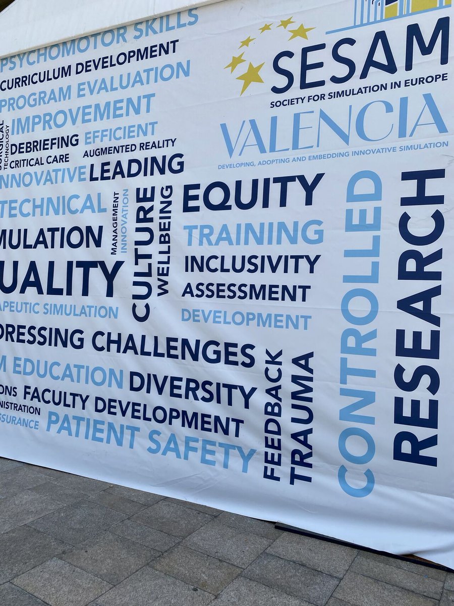 CodimgVA's tweet image. Back in June this year, Codimg Product Manager @IbnSurez1 attended the #SESAM25 conference in Valencia, Spain.

Many thank to all those that took time out to speak to him about the latest innovations in tech for #medsim and #debriefing.

See you all next year!
