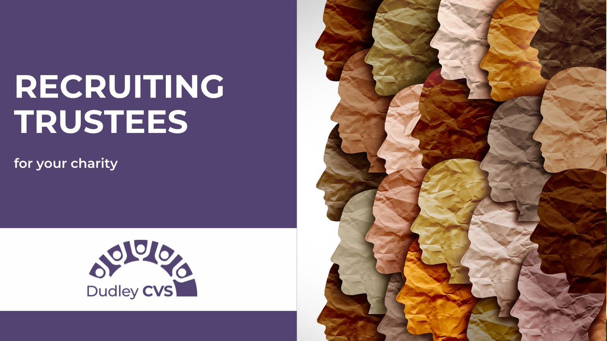 We know how challenging it can be to find trustees, committee members or directors for your charity or good cause. Join us online on Thursday 11th September to learn some tips and tricks you can use to bring new people on board!

Book your place here 👉 buff.ly/rVTaXpu