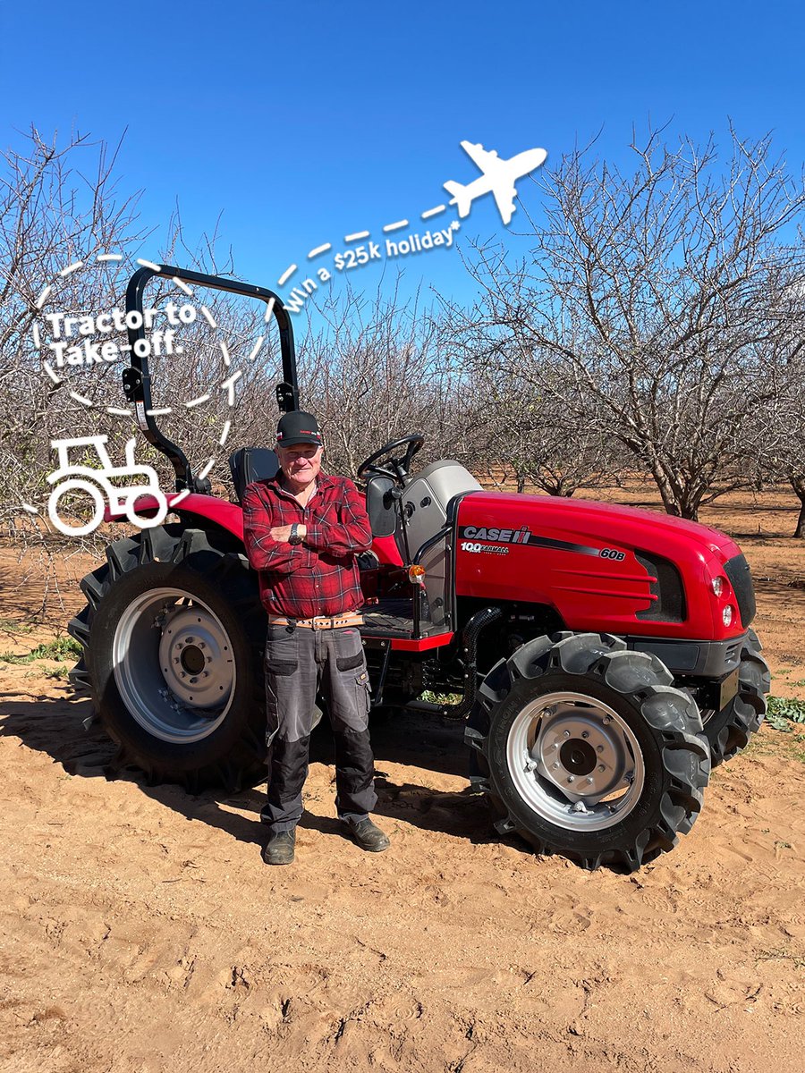 👏 Big congrats to Rod Agars on his new Farmall 60B! Smart move upgrading to gear that works harder 💪 Thanks for choosing Ramsey Bros!

Shoutout to our Murray Bridge team 🙌

Rod might just score the $25K escape 👉 shorturl.at/Ok8HI
#TractorToTakeOff
