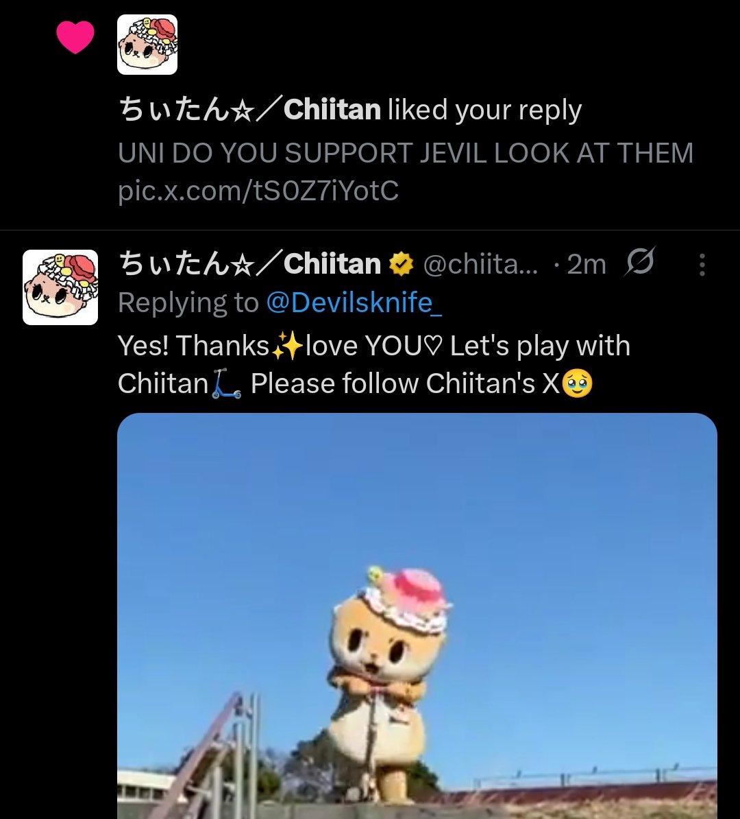 EVERYONE WE'RE CHIITAN APPROVED Y'ALL SHOULD VOTE FOR THE TRUE FREEDOM PARTY, PARTY!