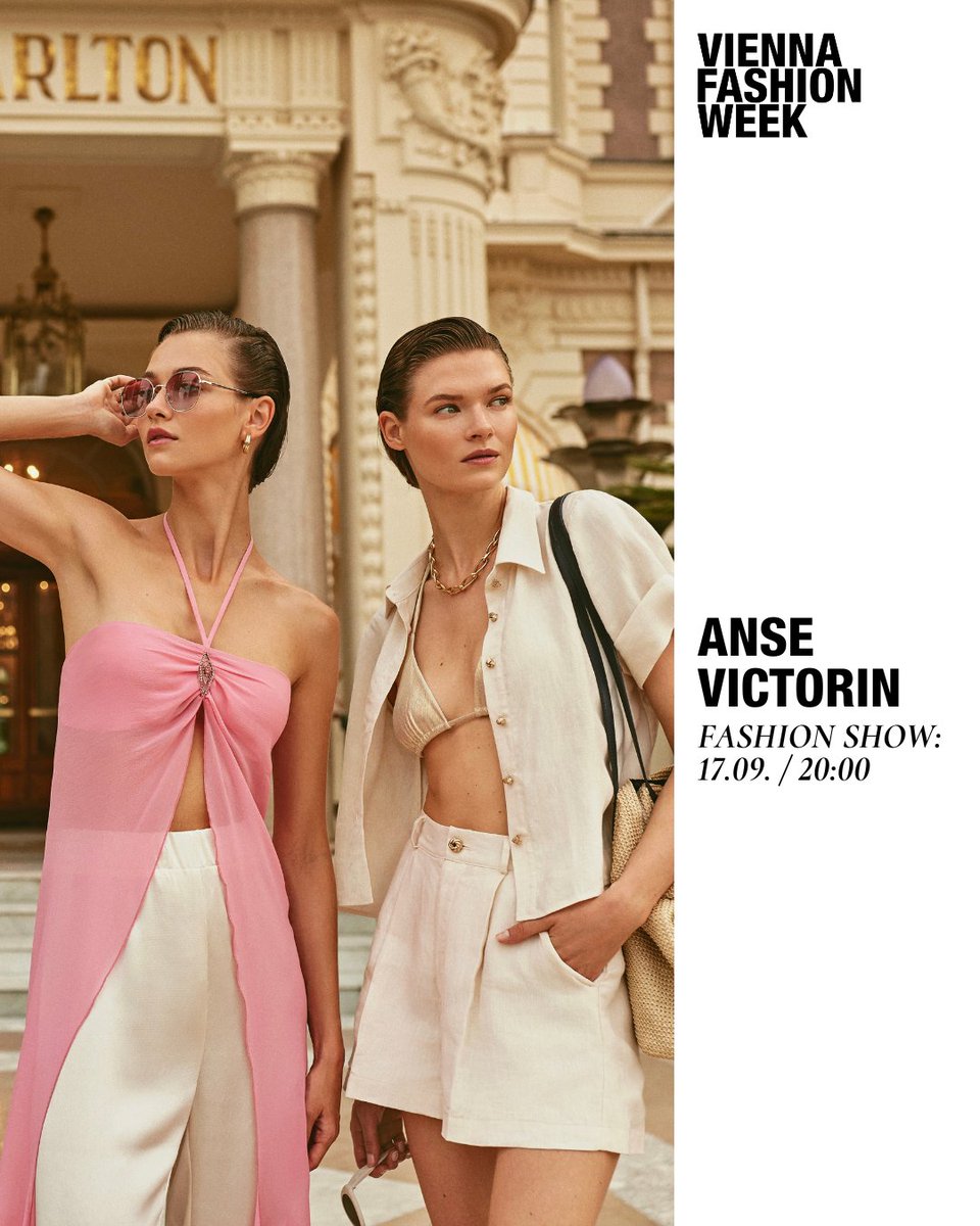 Couture meets character: Anse Victorin makes its debut at Vienna Fashion Week and opens its first boutique in the heart of the city.

viennafashionweek.com/designer/anse-…

#AnseVictorin #LuxuryRedefined #ViennaFashionWeek25 #ViennaFashionWeek #VFW25 #FashionShows #Fashion #Mode #Designer