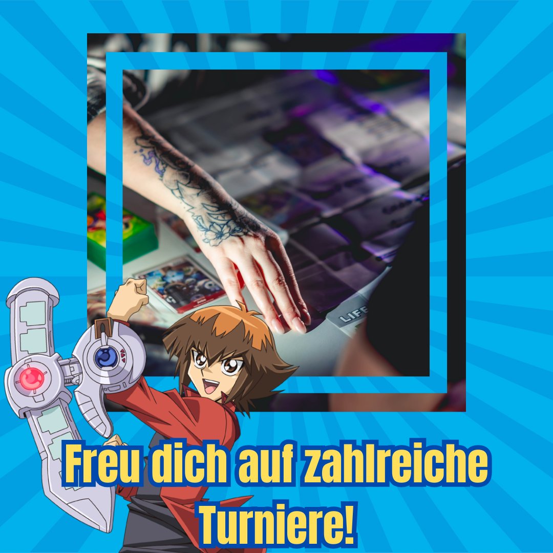 GatetotheGames's tweet photo. 🎉 #Berlin, macht euch bereit!
Am 28.08. eröffnen wir den Store im Gesundbrunnencenter 1.OG
#gatetothegames #StoreOpening #TCGStore #TradingCards #PokémonTCG #YuGiOhTCG #MagicTheGathering #OnePieceCardGame #DigimonTCG #DisneyLorcana #TCGEvents #LorcanaBerlin #OnePieceTCGBerlin https://t.co/39DH9KRM7Q