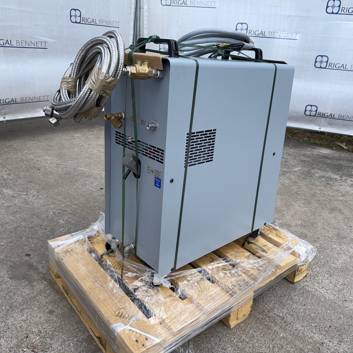 RIGALBENNETT's tweet image. 18 Kw New Combi Water Heater 140 Deg.C 

 #WaterHeater #HeatingSolutions #EcoFriendly
